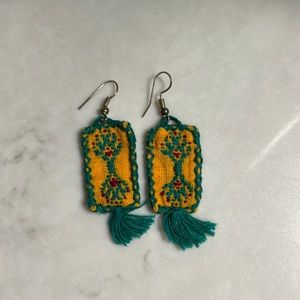 Artisanal Mexican handmade earrings